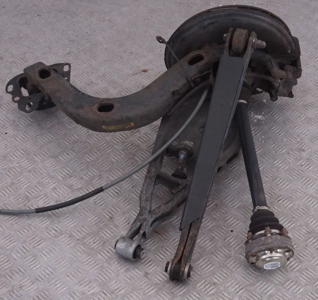 N47 Rear Left N/S Suspension Leg Arm Brake Caliper Disc to BMW E83 2.0d with Part number 3420501 BMW E83 2.0d N47 Rear Left N/S Suspension Leg Arm Brake Caliper Disc - SKU 3420501-4 - Part number 3420501