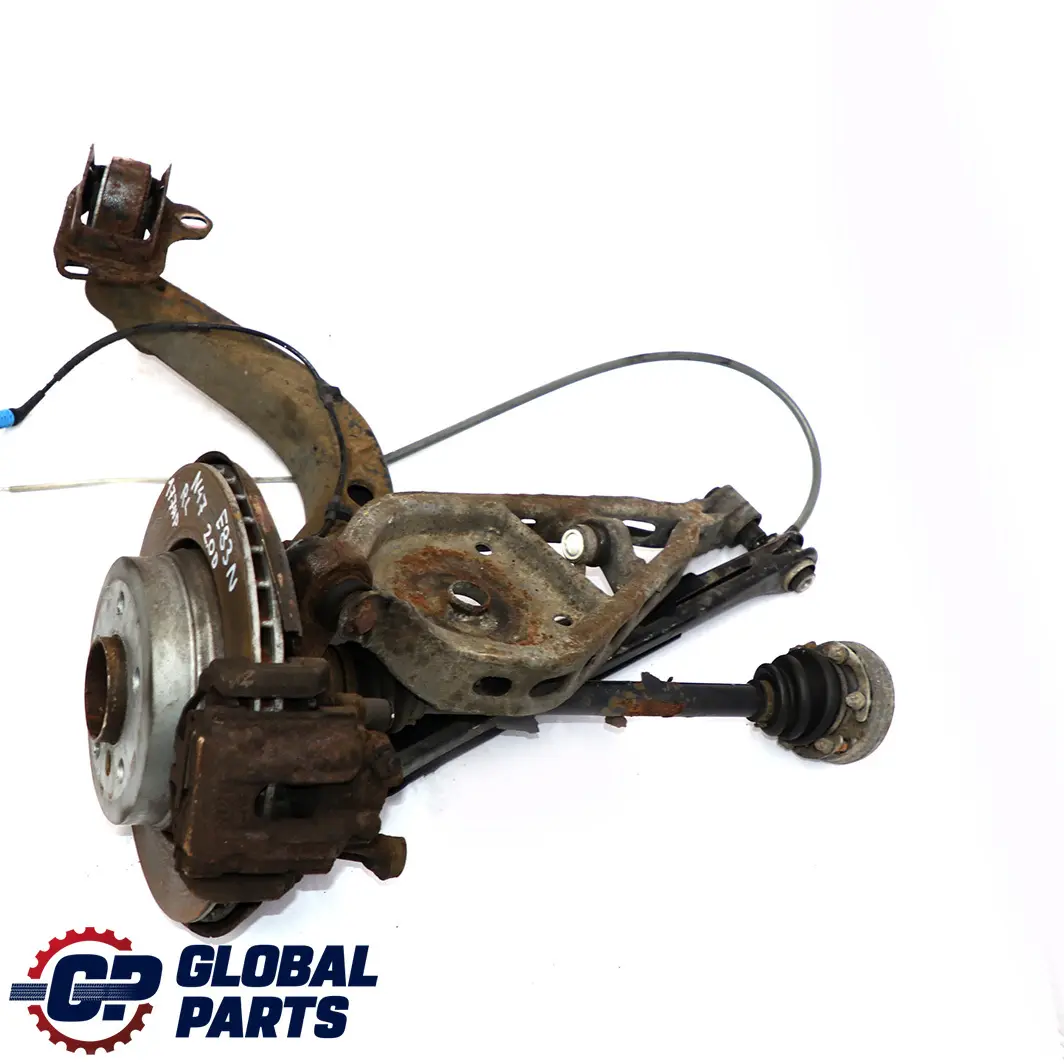 N47 Arrière Gauche Bras De Suspension Étrier De Frein Disque pour BMW X3 E83 2.0d à propos du numéro de pièce 3420501 BMW X3 E83 2.0d N47 Arrière Gauche Bras De Suspension Étrier De Frein Disque - SKU 3420501-4 - Numéro de pièce 3420501