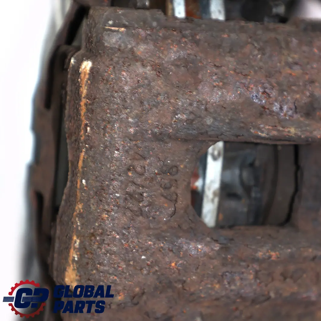 N47 Trasero Izquierdo N/S Suspensión Pierna Brazo Disco Pinza Freno para BMW E83 2.0d con número de pieza 3420501 BMW E83 2.0d N47 Trasero Izquierdo N/S Suspensión Pierna Brazo Disco Pinza Freno - SKU 3420501-4 - Número de pieza 3420501