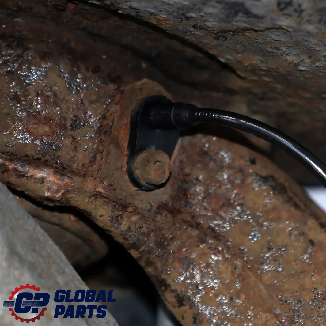 BMW E83 2.0d N47 Trasero Izquierdo N/S Suspensión Pierna Brazo Disco Pinza Freno - SKU 3420501-4 - Número de pieza 3420501