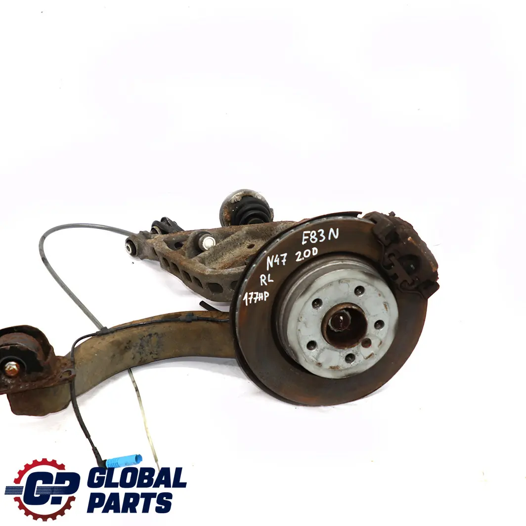 N47 Półoś Zawieszenie Zwrotnica Lewa do BMW E83 2.0d o numerze 3420501 BMW E83 2.0d N47 Półoś Zawieszenie Zwrotnica Lewa - SKU 3420501-4 - Numer Części 3420501