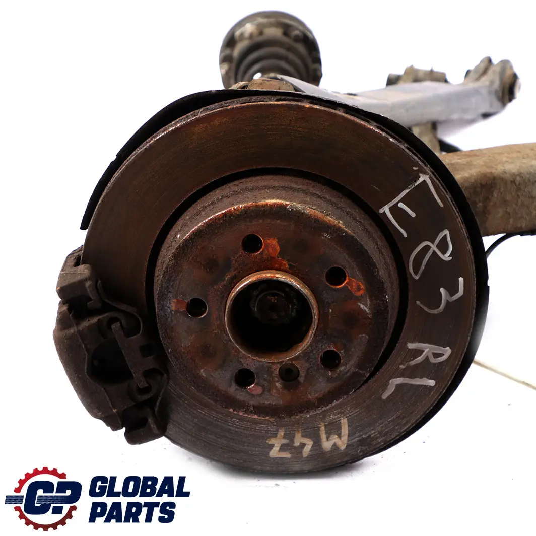 M47N2 2.0d Achsschenkel Längslenker Radnabe Hinten Links für BMW X3 er E83 mit Teilenummer 3420501 BMW X3 er E83 M47N2 2.0d Achsschenkel Längslenker Radnabe Hinten Links - SKU 3420501-5 - Teilenummer 3420501