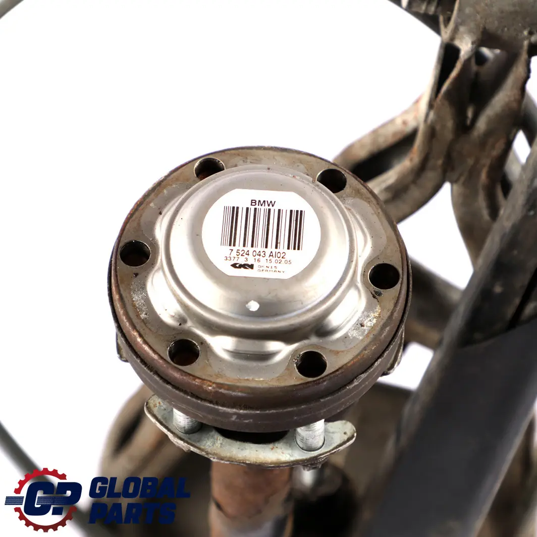 M47N2 2.0d Achsschenkel Längslenker Radnabe Hinten Links BMW X3 er E83 - SKU 3420501-5 - Teilenummer 3420501