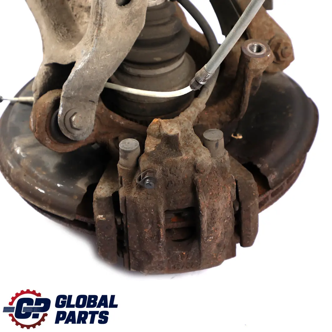 BMW X3 E83 M47N2 2.0d Suspensión Trasera Izquierda Brazo Disco de Freno - SKU 3420501-5 - Número de pieza 3420501