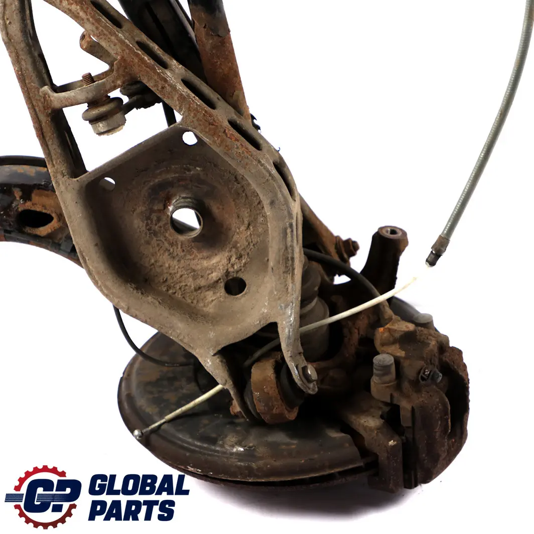 BMW X3 E83 M47N2 2.0d Suspensión Trasera Izquierda Brazo Disco de Freno - SKU 3420501-5 - Número de pieza 3420501
