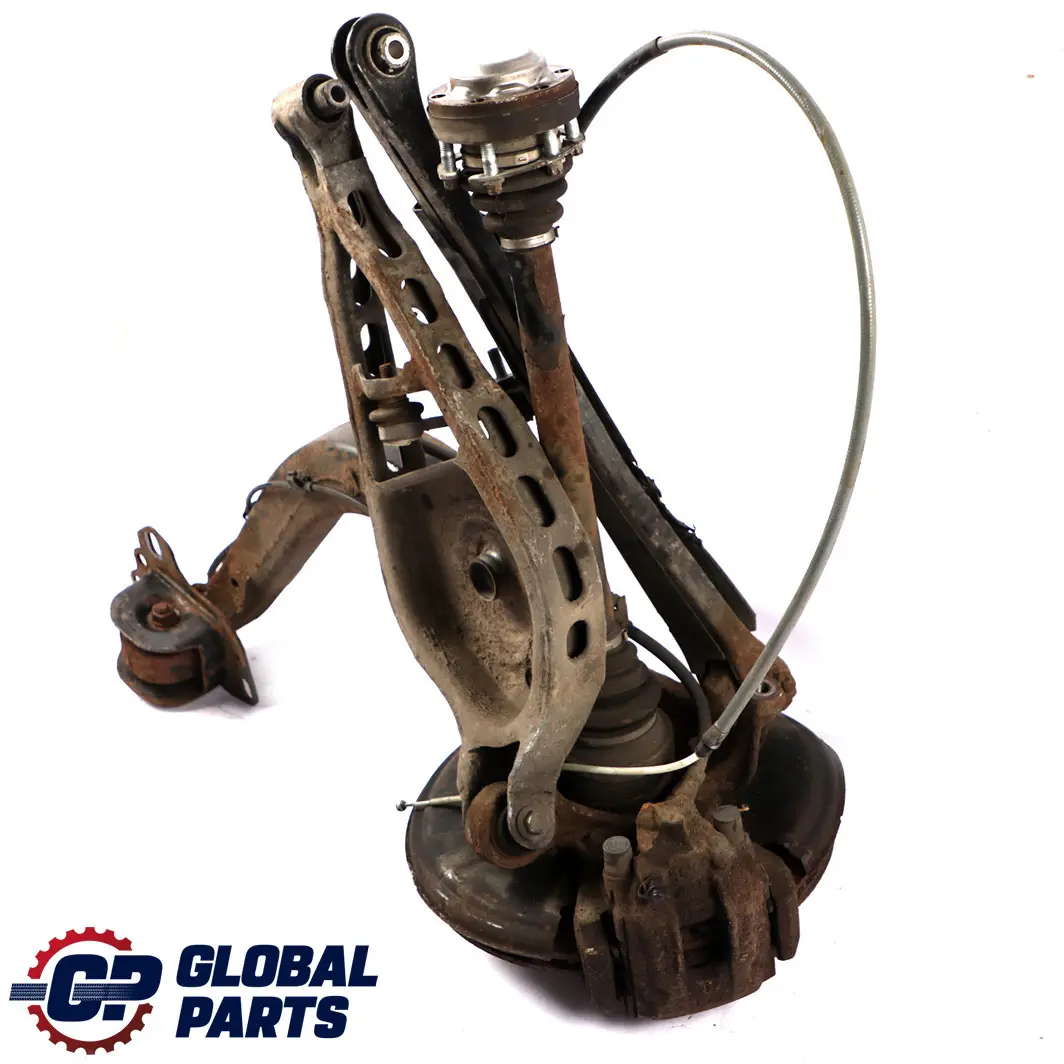BMW X3 E83 M47N2 2.0d Suspensión Trasera Izquierda Brazo Disco de Freno - SKU 3420501-5 - Número de pieza 3420501