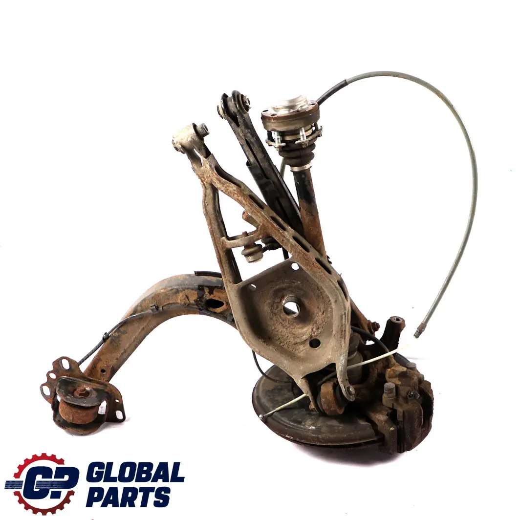 M47N2 2.0d Suspensión Trasera Izquierda Brazo Disco de Freno para BMW X3 E83 con número de pieza 3420501 BMW X3 E83 M47N2 2.0d Suspensión Trasera Izquierda Brazo Disco de Freno - SKU 3420501-5 - Número de pieza 3420501