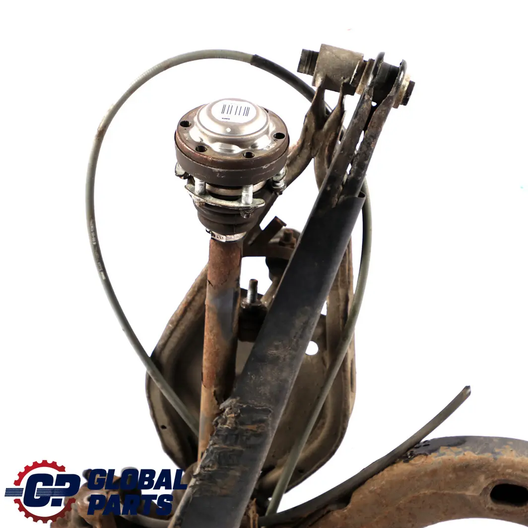 BMW X3 E83 M47N2 2.0d Suspensión Trasera Izquierda Brazo Disco de Freno - SKU 3420501-5 - Número de pieza 3420501