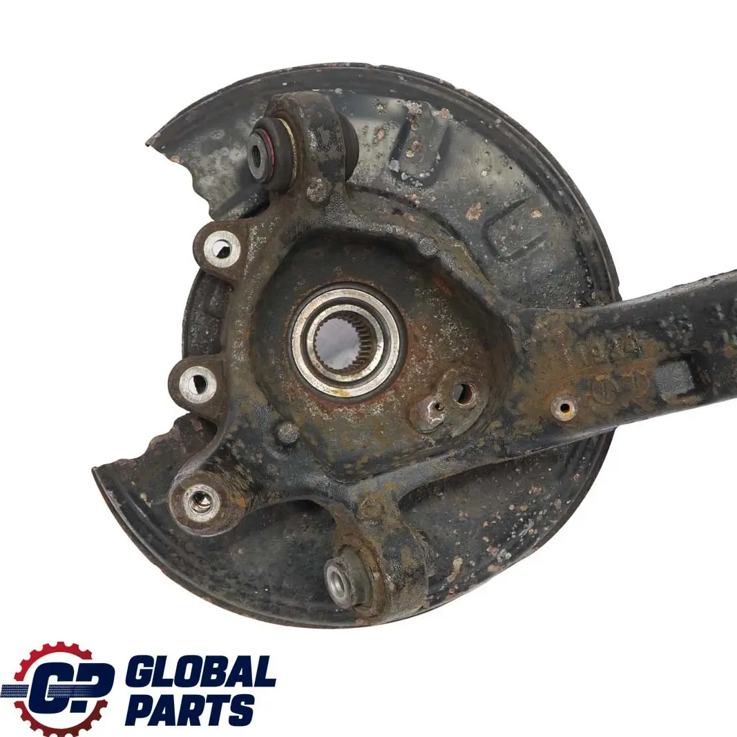 Axle Left N/S Suspension Leg Arm Hub Bracket Holder to BMW X3 E83 Rear with Part number 3420501 BMW X3 E83 Rear Axle Left N/S Suspension Leg Arm Hub Bracket Holder - SKU 3420501-6 - Part number 3420501