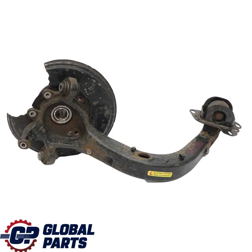 Zwrotnica Tylna Tylni Wahacz Lewy Tył do BMW E83 X3 o numerze 3420501 BMW E83 X3 Zwrotnica Tylna Tylni Wahacz Lewy Tył - SKU 3420501-6 - Numer Części 3420501