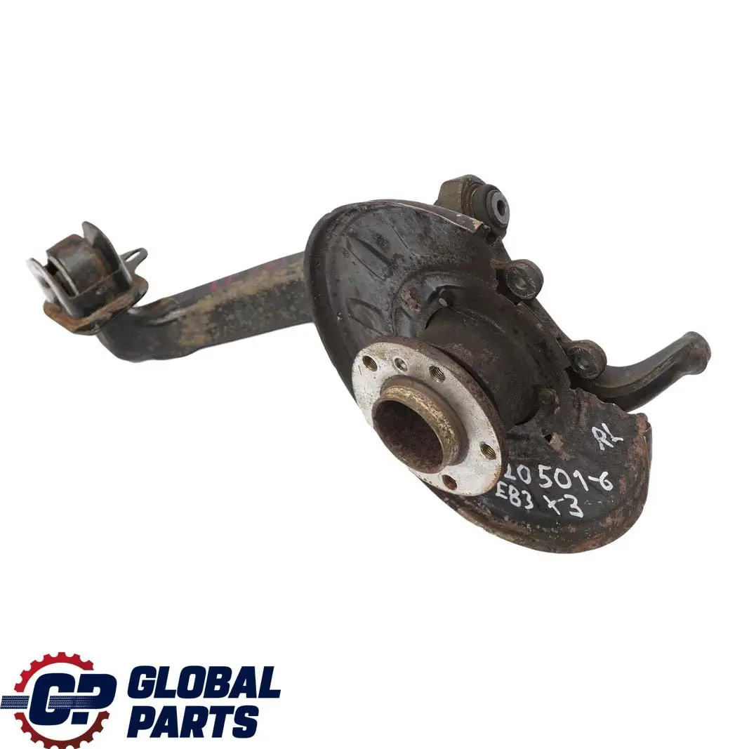 Hinterachse Links Aufhängung Bein Arm Nabe Halterung für BMW X3 E83 mit Teilenummer 3420501 BMW X3 E83 Hinterachse Links Aufhängung Bein Arm Nabe Halterung - SKU 3420501-6 - Teilenummer 3420501