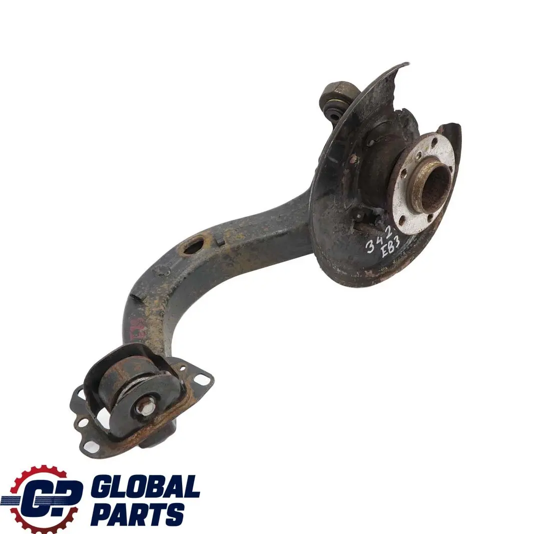 Eje Trasero Izquierdo Suspensión Pierna Brazo Cubo Soporte para BMW X3 E83 con número de pieza 3420501 BMW X3 E83 Eje Trasero Izquierdo Suspensión Pierna Brazo Cubo Soporte - SKU 3420501-6 - Número de pieza 3420501
