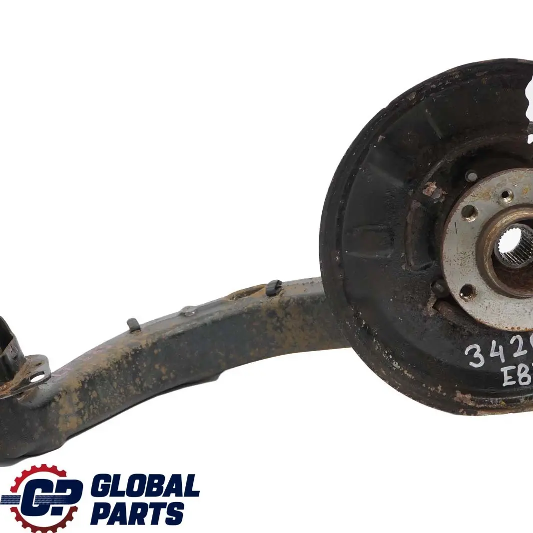 Essieu Arrière Gauche Suspension Bras De Jambe Support De Moyeu pour BMW X3 E83 à propos du numéro de pièce 3420501 BMW X3 E83 Essieu Arrière Gauche Suspension Bras De Jambe Support De Moyeu - SKU 3420501-6 - Numéro de pièce 3420501