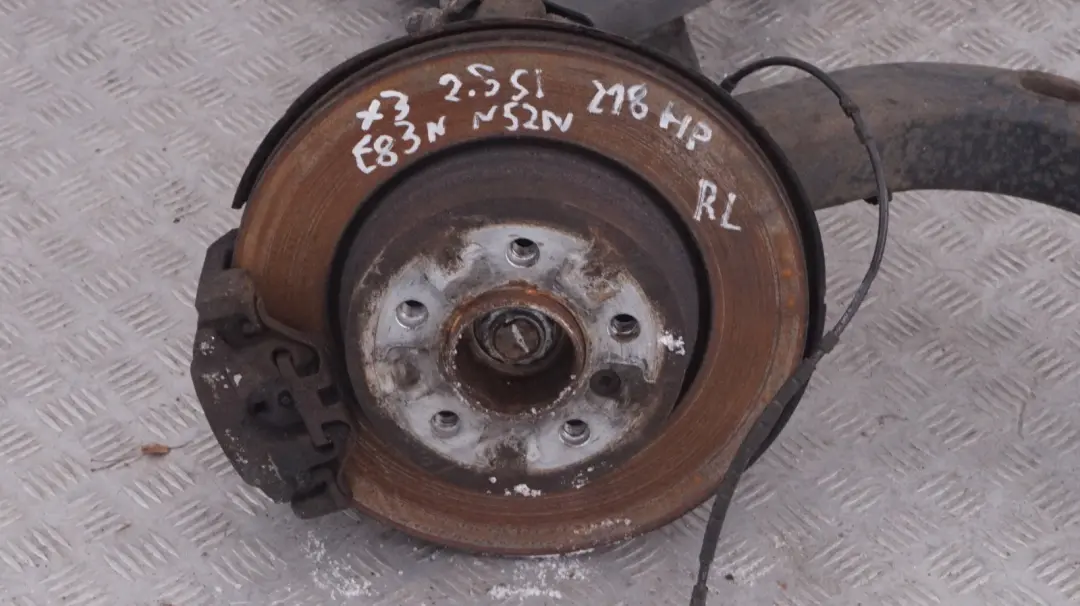 BMW X3 er E83 LCI 2.5si N52N Längslenker Bremsscheibe Abtriebswelle Links - SKU 3420501 - Teilenummer 3420501