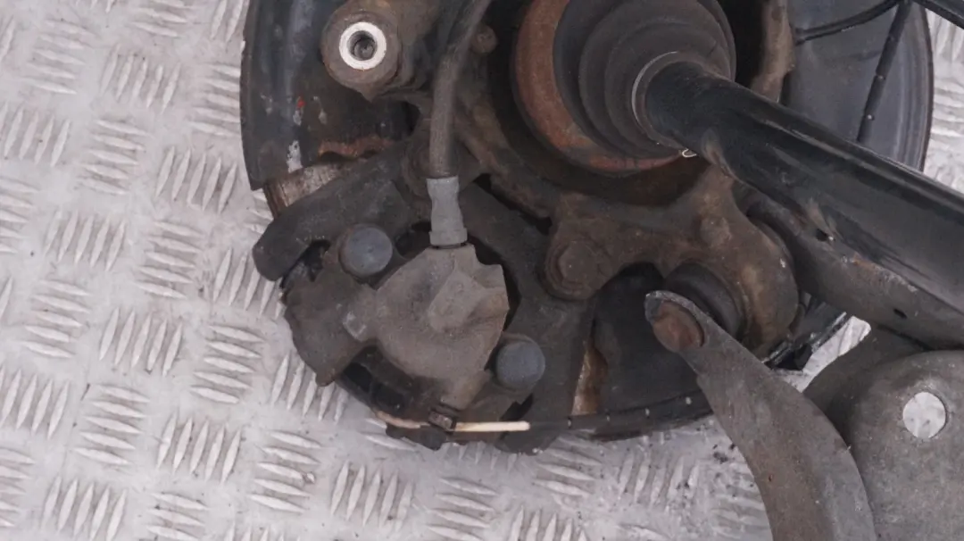 BMW X3 er E83 LCI 2.5si N52N Längslenker Bremsscheibe Abtriebswelle Links - SKU 3420501 - Teilenummer 3420501
