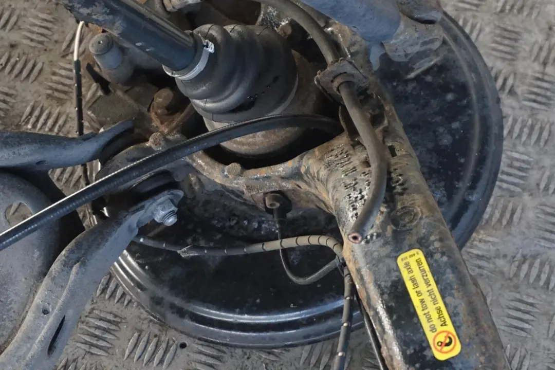 BMW X3 E83 3.0d M57N2 Hinten Rechts Aufhängung Leg Arm Bremsscheibe - SKU 3420502-1 - Teilenummer 3420502