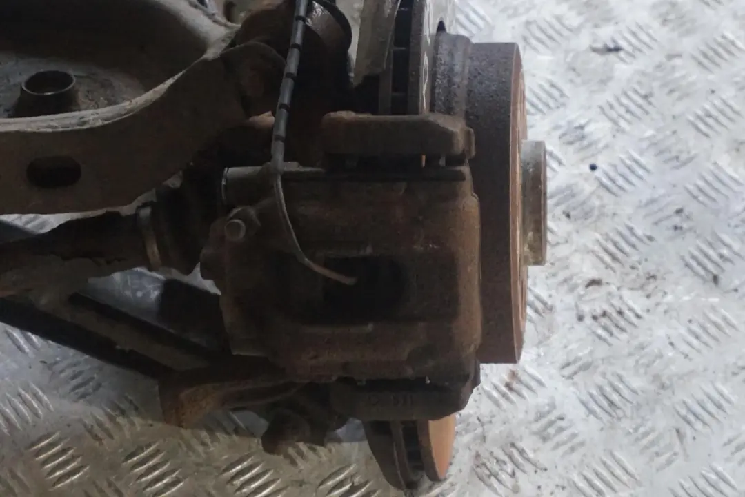 BMW X3 Reihe E83 2.0d N47 Längslenker Bremsscheibe Abtriebswelle Rechts - SKU 3420502-2 - Teilenummer 3420502
