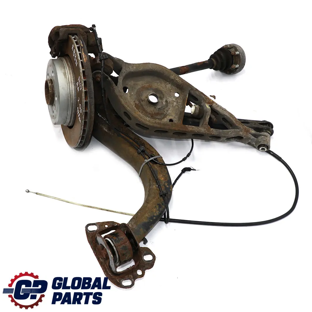Reihe E83 2.0d M47N2 Längslenker Bremsscheibe Abtriebswelle Rechts BMW X3 - SKU 3420502-4 - Teilenummer 3420502