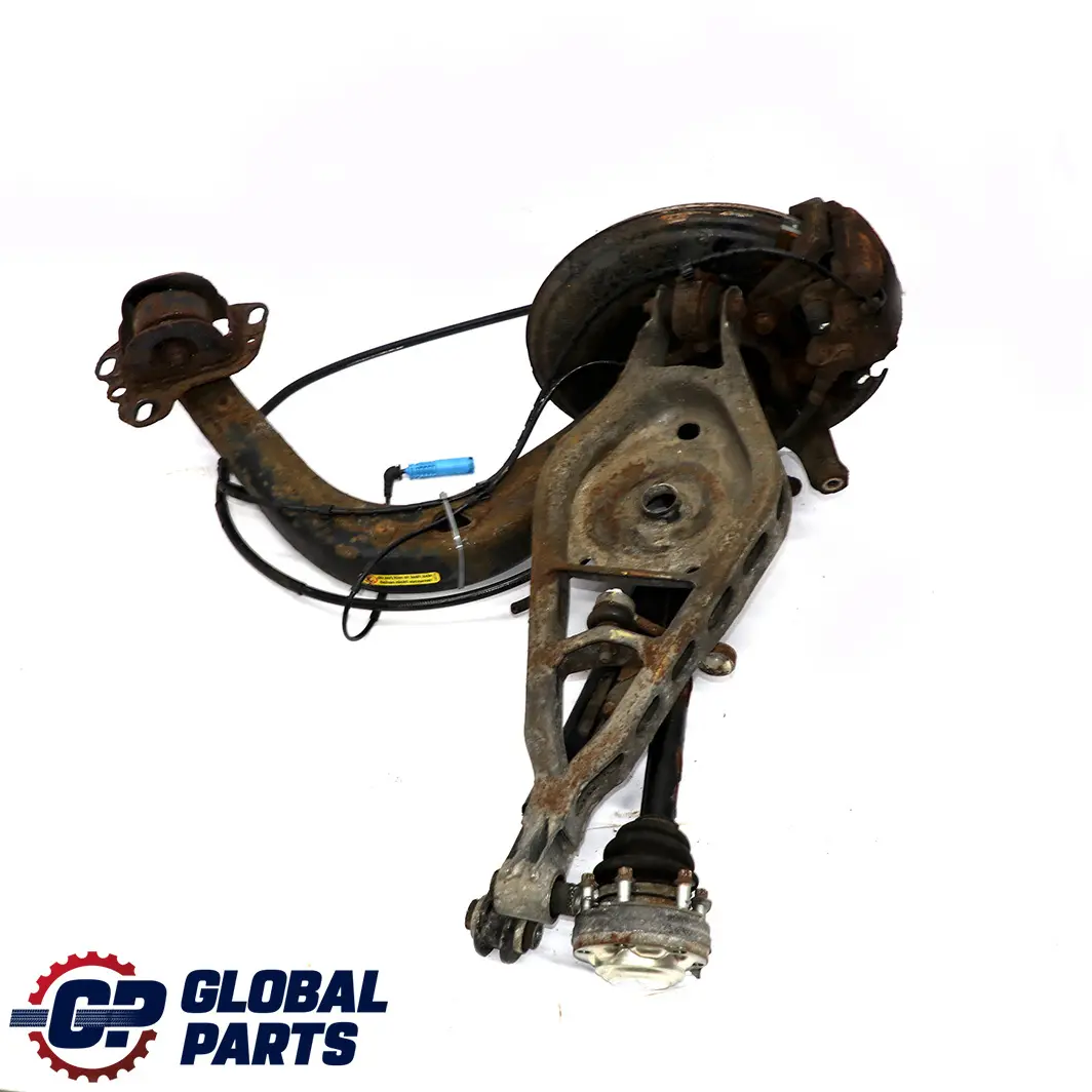 N47 Suspensión Trasera Derecha Brazo Pierna Disco Pinza de Freno para BMW X3 E83 2.0d con número de pieza 3420502 BMW X3 E83 2.0d N47 Suspensión Trasera Derecha Brazo Pierna Disco Pinza de Freno - SKU 3420502-4 - Número de pieza 3420502