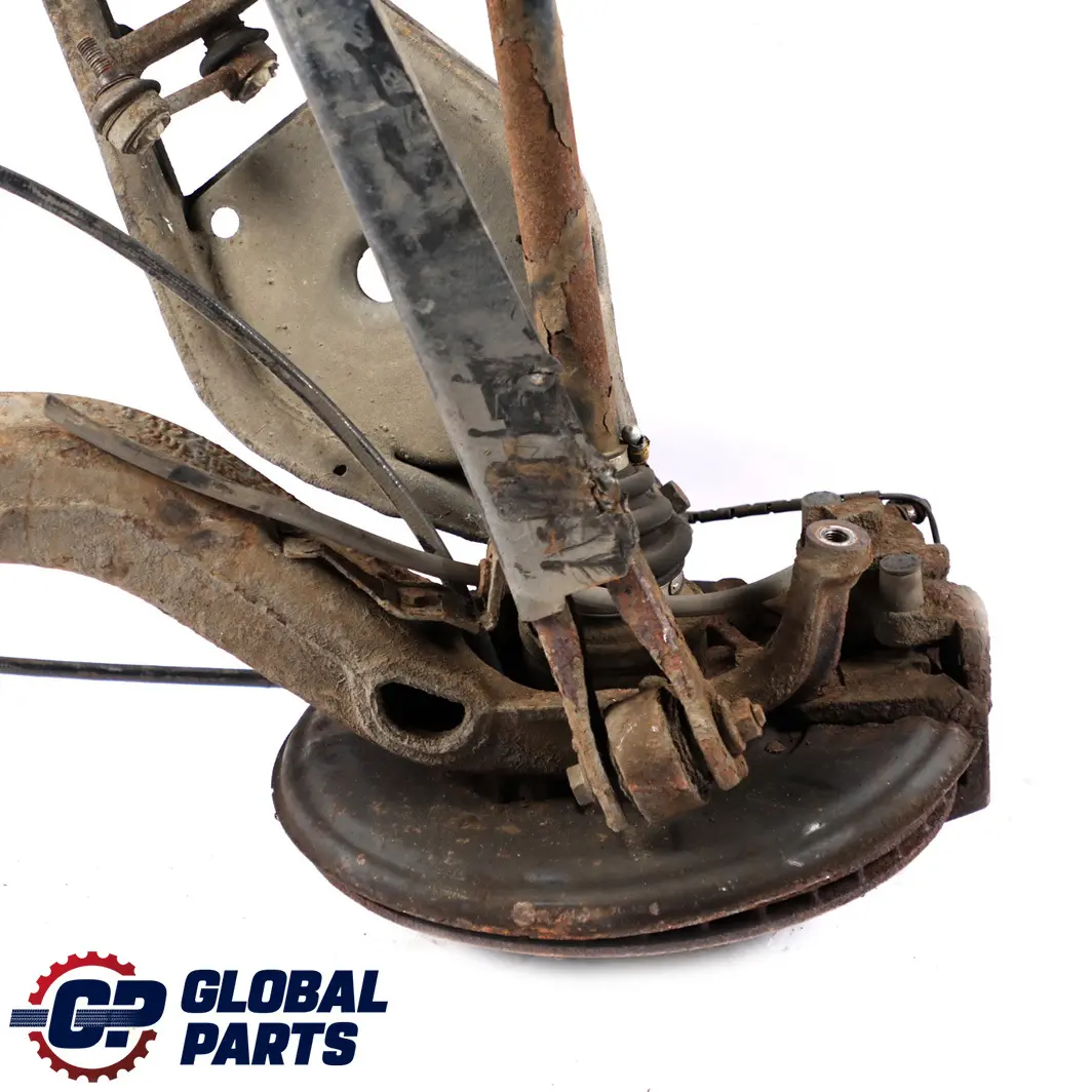 M47N2 2.0d Suspensión Trasera Derecha Brazo Pierna Disco de Freno para BMW X3 E83 con número de pieza 3420502 BMW X3 E83 M47N2 2.0d Suspensión Trasera Derecha Brazo Pierna Disco de Freno - SKU 3420502-5 - Número de pieza 3420502