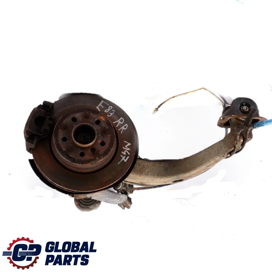 M47N2 2.0d Suspension arriere droite levier disque de frein pour BMW X3 Series E83 à propos du numéro de pièce 3420502 BMW X3 Series E83 M47N2 2.0d Suspension arriere droite levier disque de frein - SKU 3420502-5 - Numéro de pièce 3420502