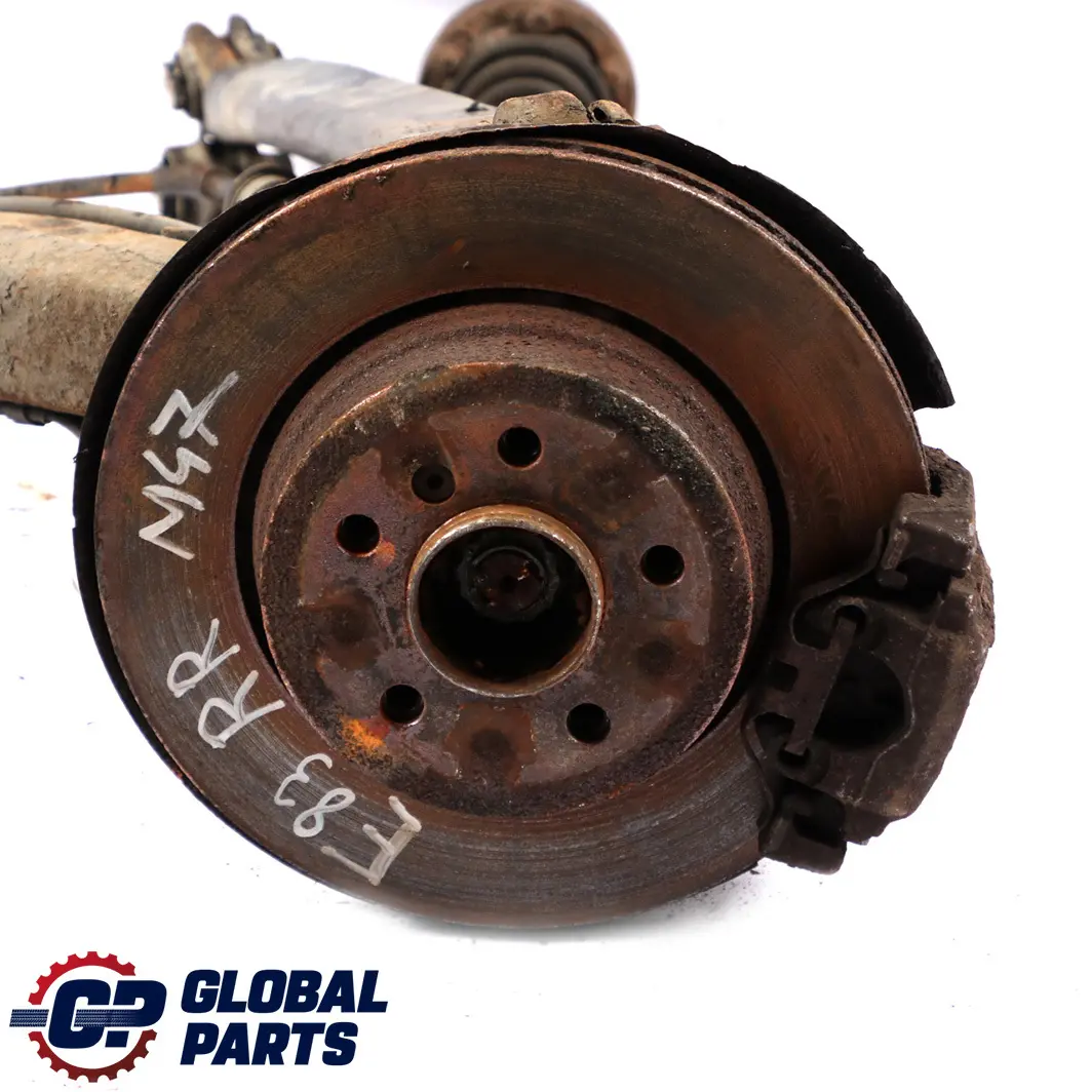 M47N2 2.0d Längslenker Bremsscheibe Abtriebswelle Hinten Rechts für BMW X3 er E83 mit Teilenummer 3420502 BMW X3 er E83 M47N2 2.0d Längslenker Bremsscheibe Abtriebswelle Hinten Rechts - SKU 3420502-5 - Teilenummer 3420502