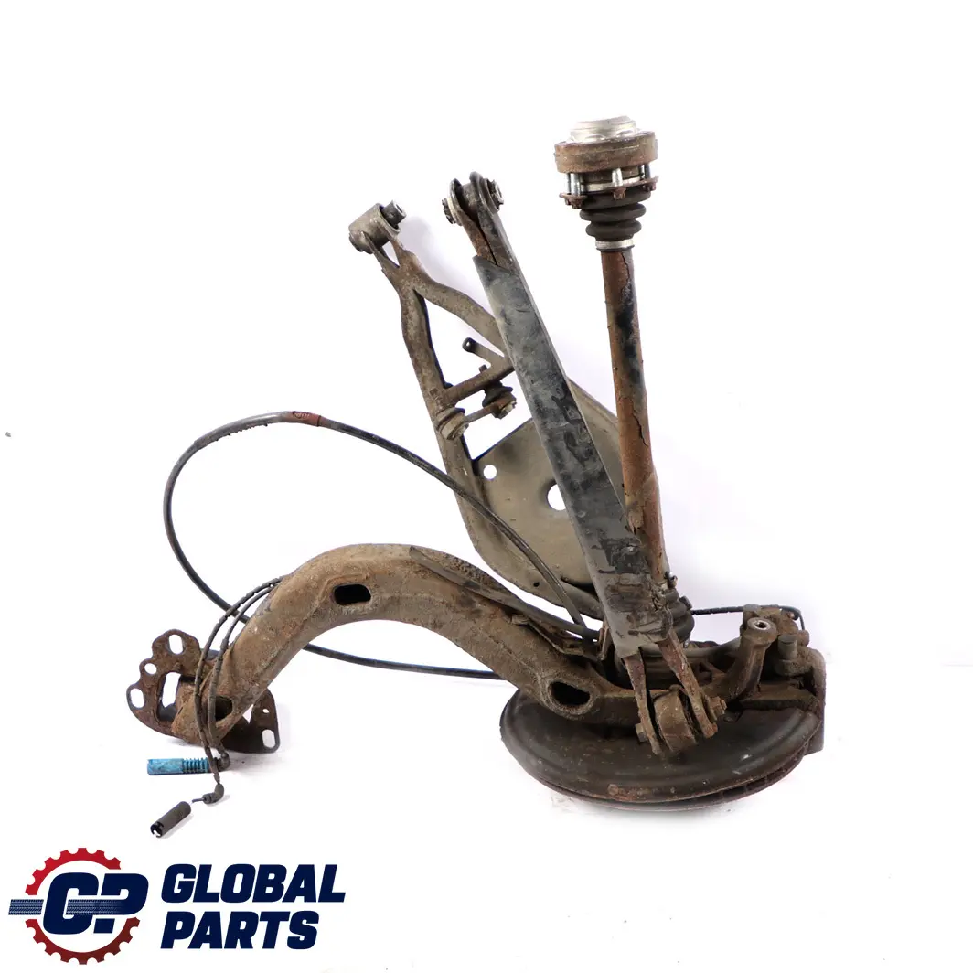 M47N2 2.0d Längslenker Bremsscheibe Abtriebswelle Hinten Rechts für BMW X3 er E83 mit Teilenummer 3420502 BMW X3 er E83 M47N2 2.0d Längslenker Bremsscheibe Abtriebswelle Hinten Rechts - SKU 3420502-5 - Teilenummer 3420502