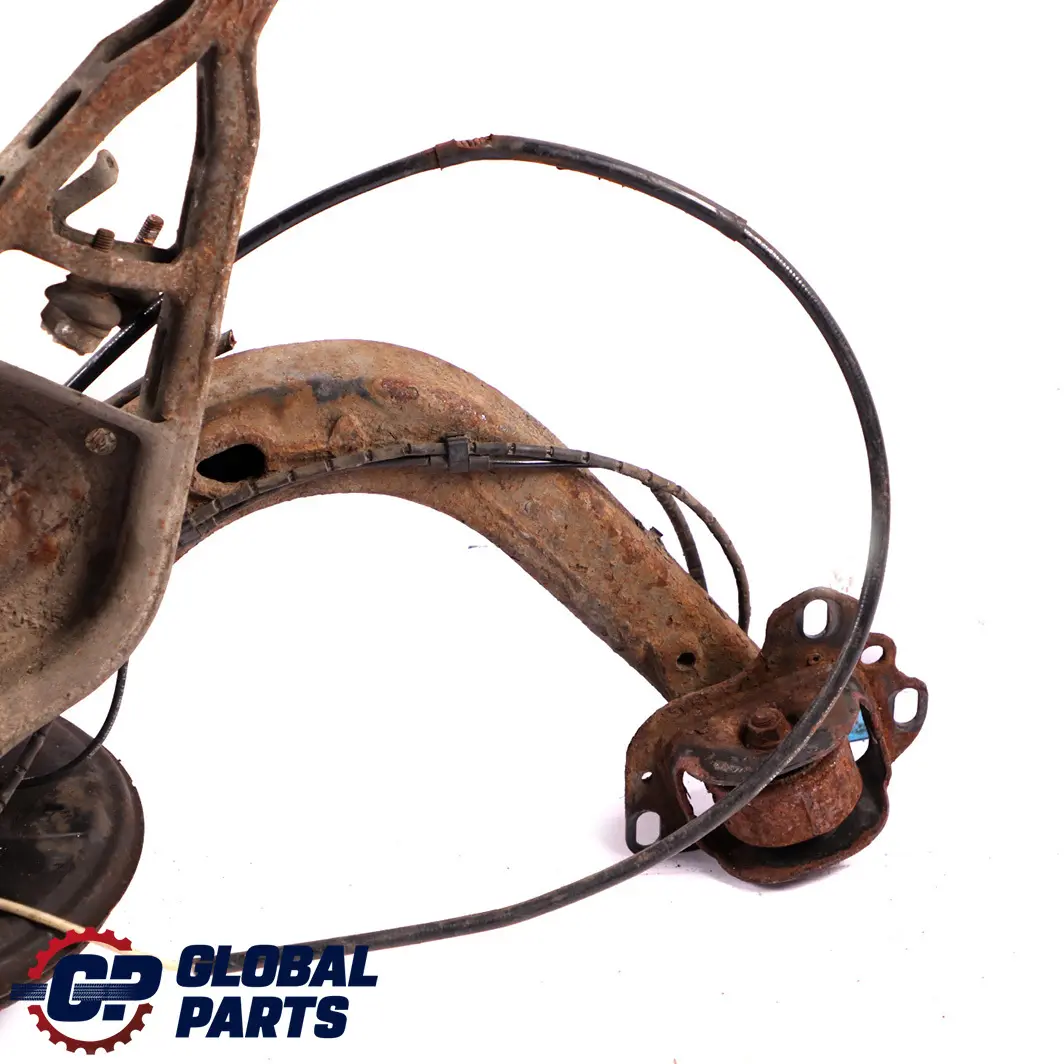 M47N2 2.0d Suspensión Trasera Derecha Brazo Pierna Disco de Freno para BMW X3 E83 con número de pieza 3420502 BMW X3 E83 M47N2 2.0d Suspensión Trasera Derecha Brazo Pierna Disco de Freno - SKU 3420502-5 - Número de pieza 3420502