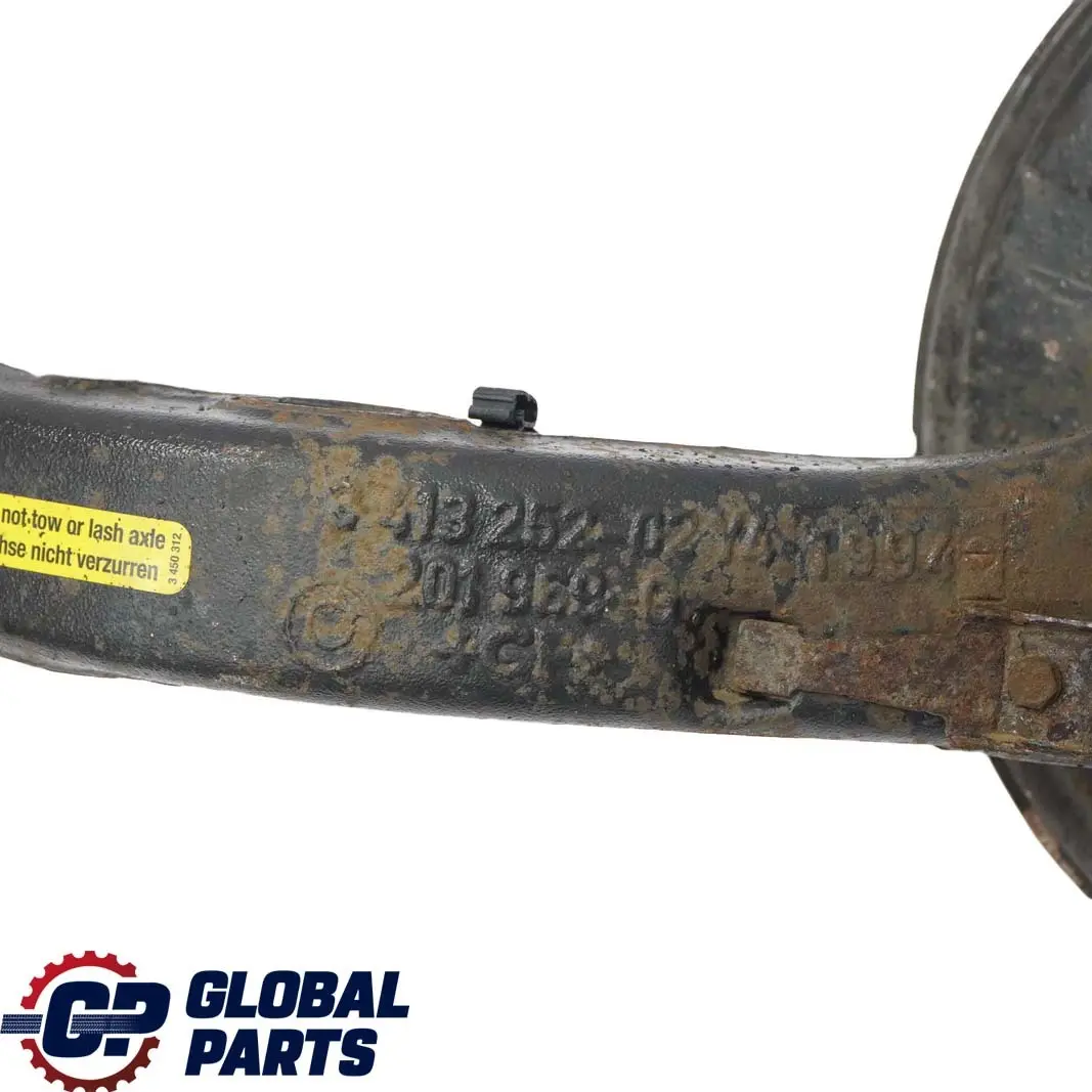 BMW X3 Reihe E83 Längslenker Bremsscheibe Abtriebswelle Hinten Rechts - SKU 3420502-6 - Teilenummer 3420502