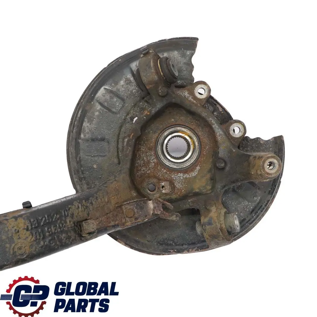 BMW E83 Eje Trasero Derecho Suspension Pierna Brazo Cubo Soporte - SKU 3420502-6 - Número de pieza 3420502