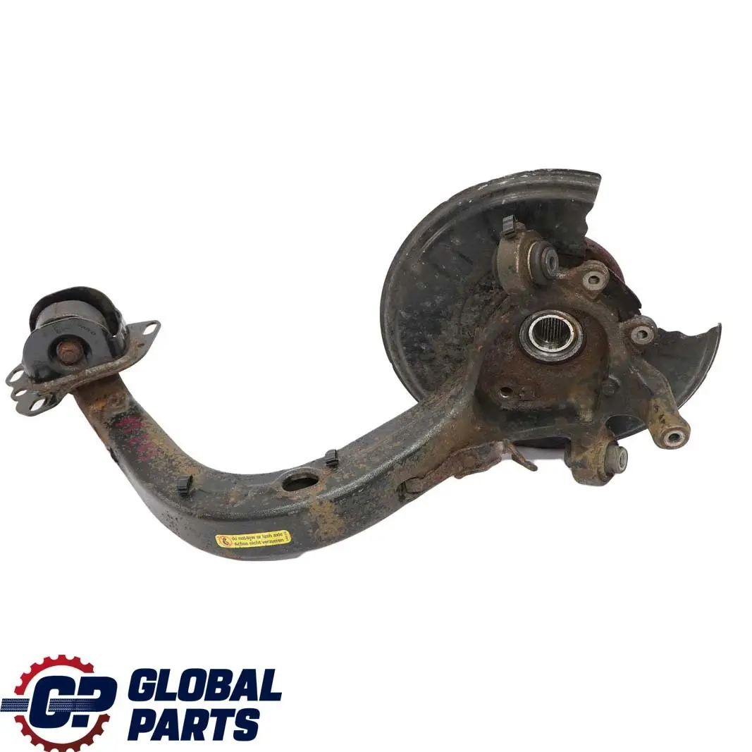 BMW X3 Series E83 Rear Axle Right O/S Suspension Leg Arm Hub Bracket Holder - SKU 3420502-6 - Part number 3420502