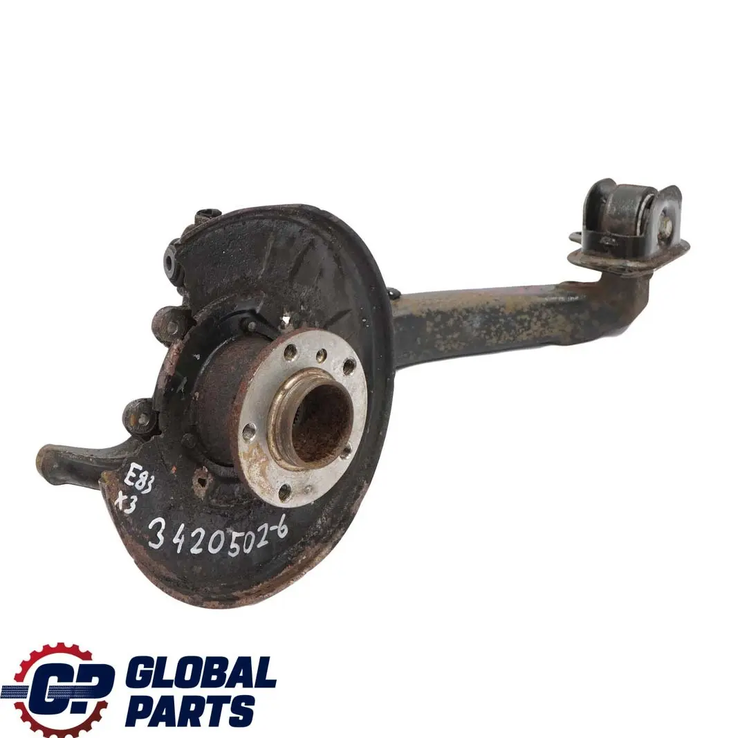 BMW X3 Serie E83 Bras Longitudinal Disque de Frein Arbre Sortie Arriere Droite - SKU 3420502-6 - Numéro de pièce 3420502
