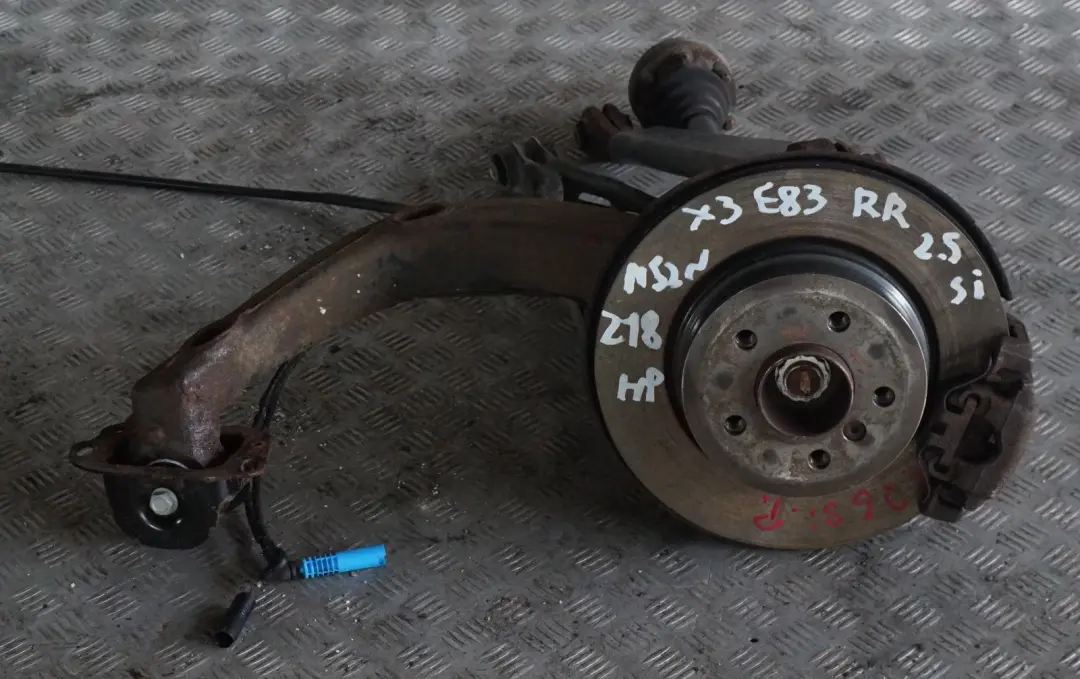  *BMW X3 er E83 LCI 2.5si N52N Längslenker Bremsscheibe Abtriebswelle Rechts - SKU 3420502 - Teilenummer 3420501