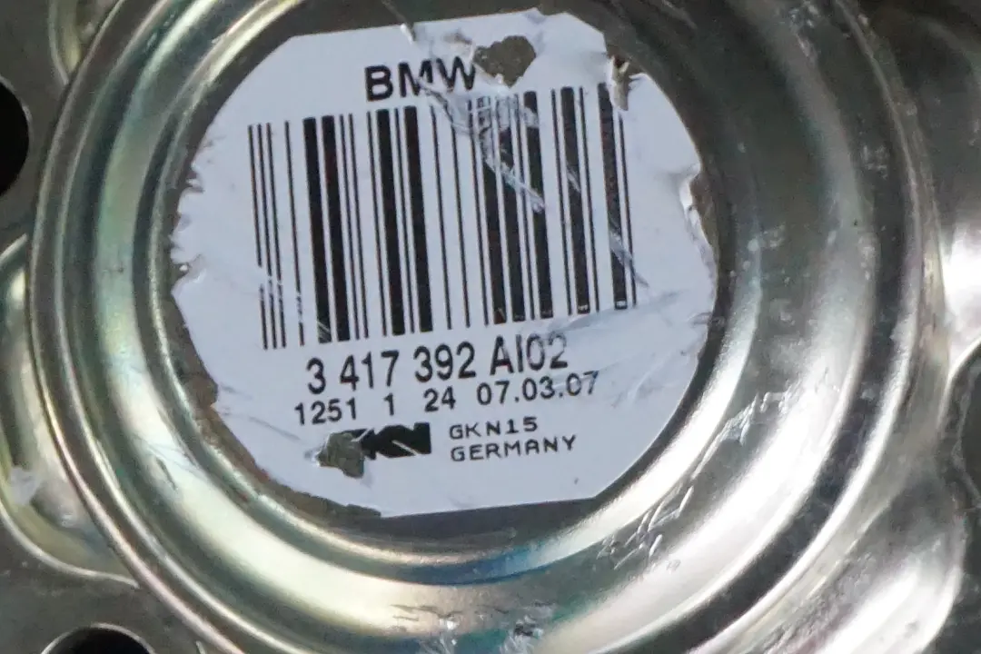 BMW E83 LCI 2.5si N52N Suspension arrière droite à ressorts et jambes de force - SKU 3420502 - Numéro de pièce 3420501