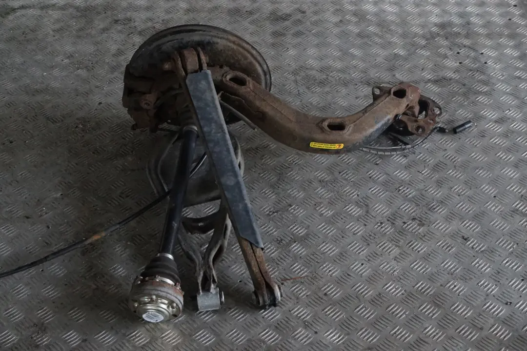 BMW X3 E83 LCI 2.5si N52N Rear Right O/S Spring Strut Leg Suspension - SKU 3420502 - Part number 3420501