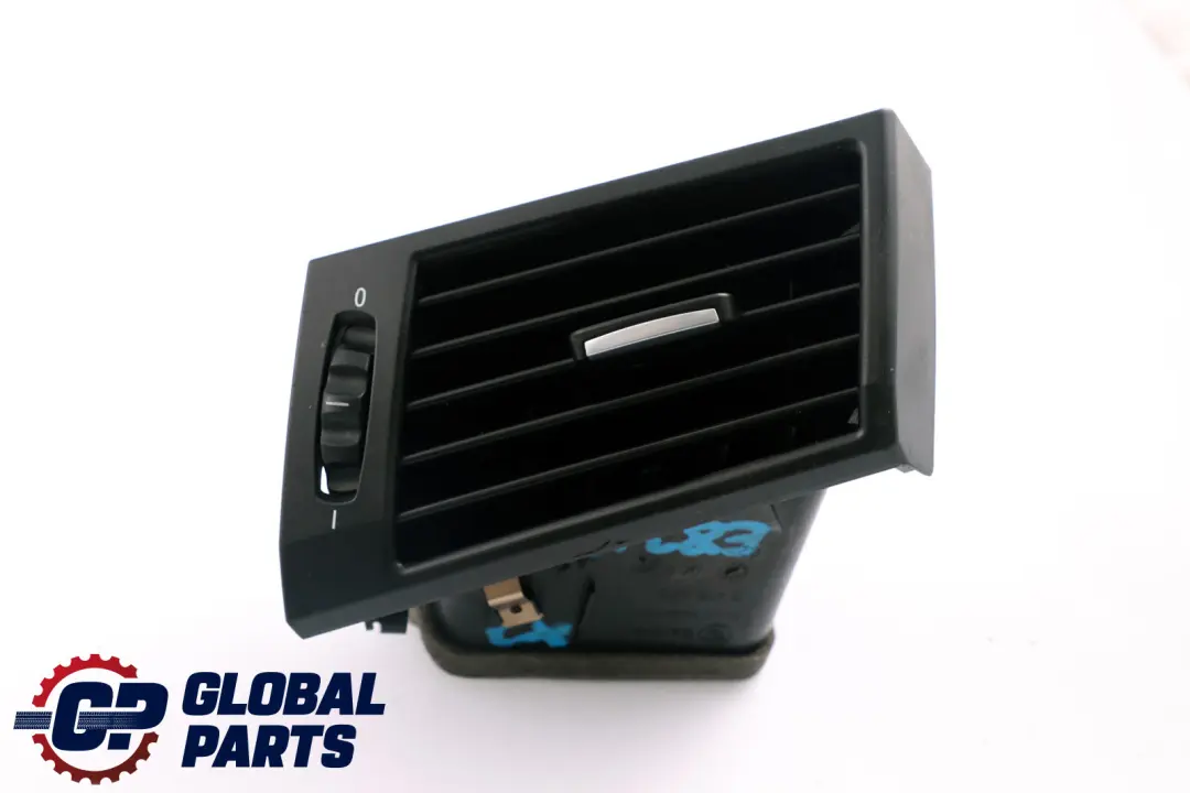 Fresh Air Grille Left N/S Dash Heater Vent Black to BMW X3 E83 LCI with Part number 3420583 BMW X3 E83 LCI Fresh Air Grille Left N/S Dash Heater Vent Black - SKU 3420583 - Part number 3420583