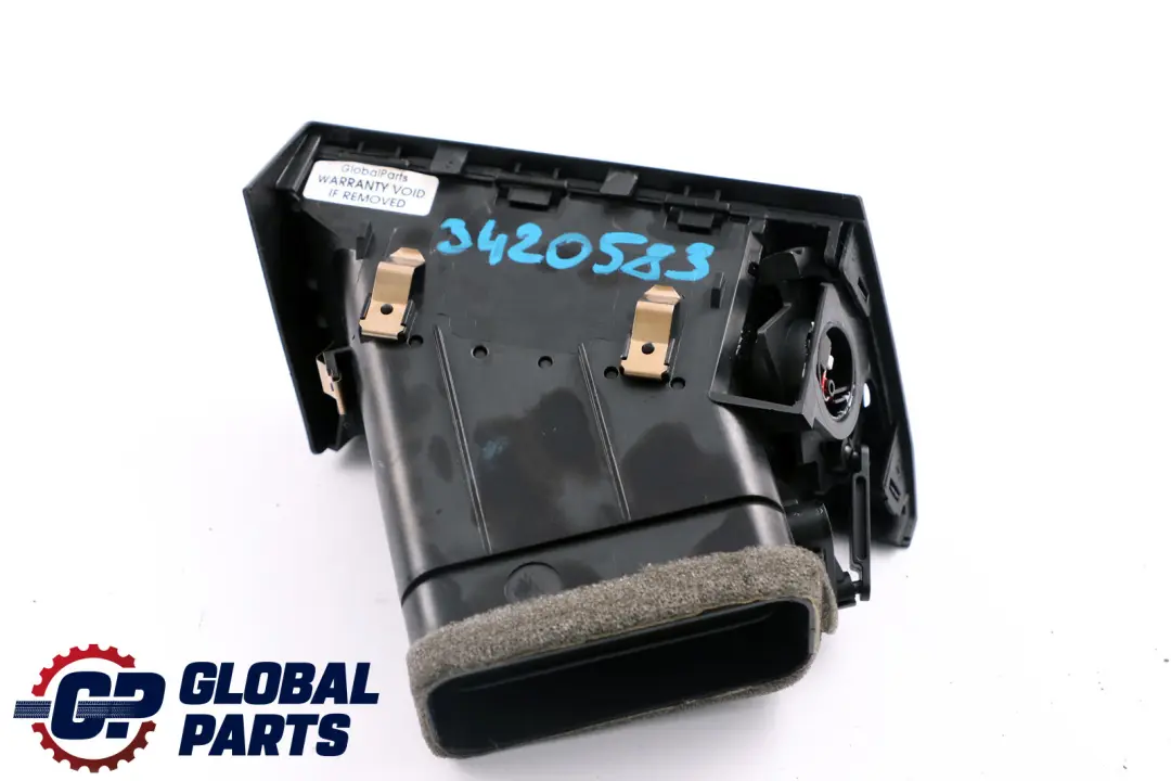 BMW X3 E83 LCI Griglia Aria Fresca Sinistra Sfogo Riscaldatore Cruscotto Nero - SKU 3420583 - Numero di parte 3420583