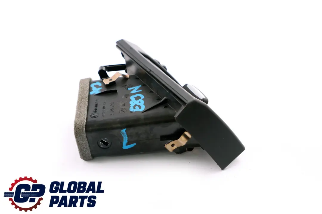BMW X3 E83 LCI Rejilla de Aire Fresco Izquierda Tablero Calentador Negro - SKU 3420583 - Número de pieza 3420583