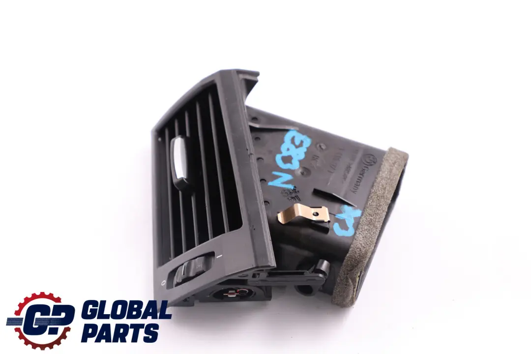 Fresh Air Grille Left N/S Dash Heater Vent Black to BMW X3 E83 LCI with Part number 3420583 BMW X3 E83 LCI Fresh Air Grille Left N/S Dash Heater Vent Black - SKU 3420583 - Part number 3420583