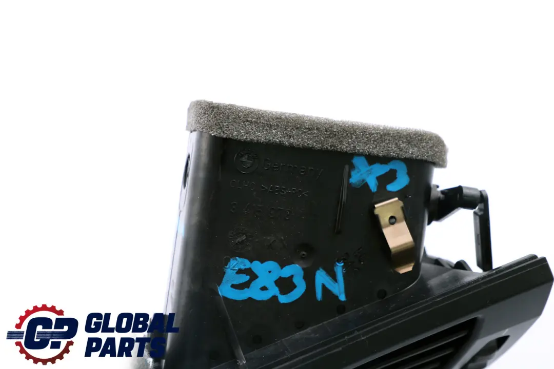 BMW X3 er E83 LCI Luftführung Frischluftgrill Links Schwarz - SKU 3420583 - Teilenummer 3420583