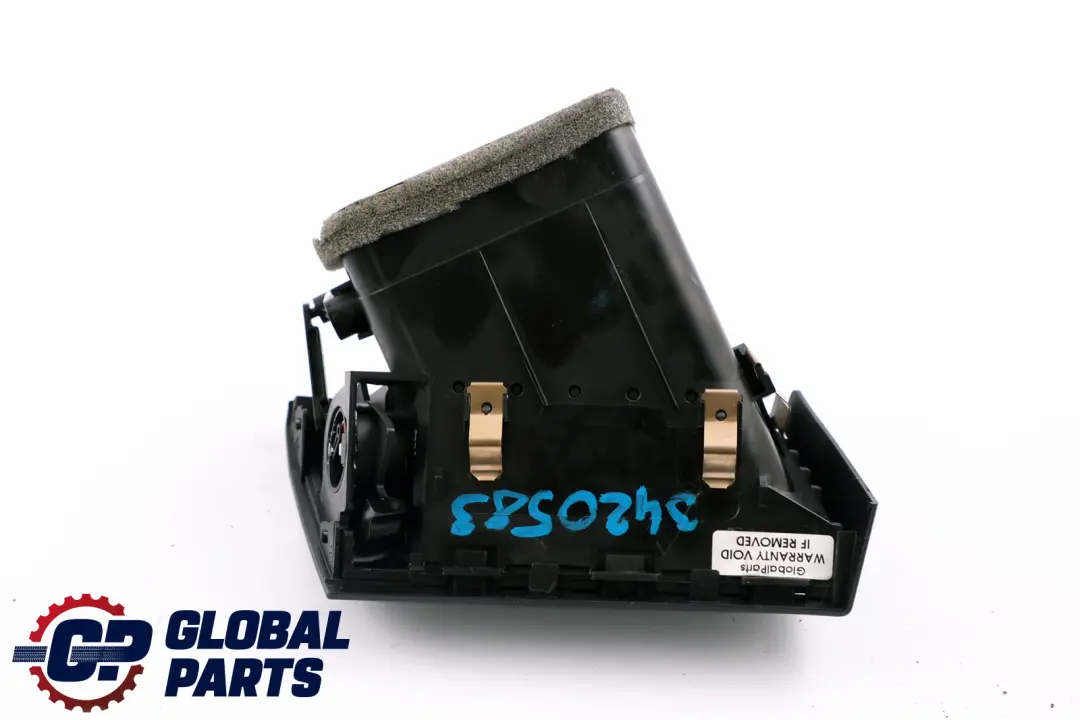 BMW X3 E83 LCI Rejilla de Aire Fresco Izquierda Tablero Calentador Negro - SKU 3420583 - Número de pieza 3420583