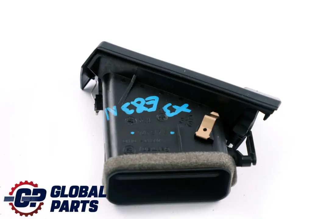 BMW X3 E83 LCI Guidage De L'Air Frais Gril Droite Noir 3415974 - SKU 3420584 - Numéro de pièce 3420584