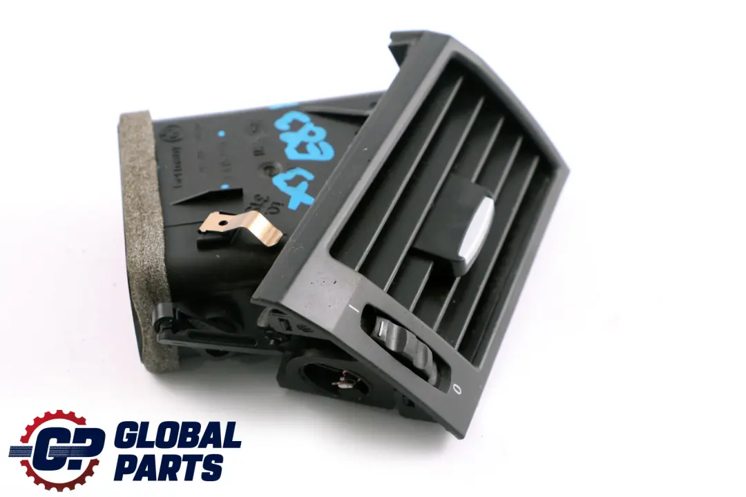 Rejilla De Aire Fresco Derecho Salpicadero Pieza 3415974 para BMW E83 LCI con número de pieza 3420584 BMW E83 LCI Rejilla De Aire Fresco Derecho Salpicadero Pieza 3415974 - SKU 3420584 - Número de pieza 3420584