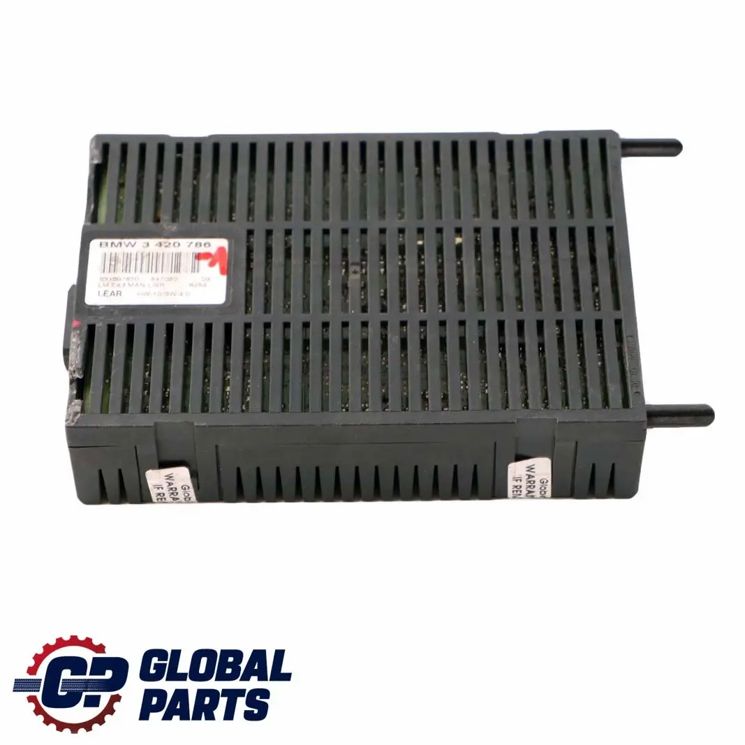 Light Control Module Lear LM MAN.LWR 6131 to BMW X3 Series E83 1 with Part number 3420786 BMW X3 Series E83 1 Light Control Module Lear LM MAN.LWR 6131 - SKU 3420786-1 - Part number 3420786