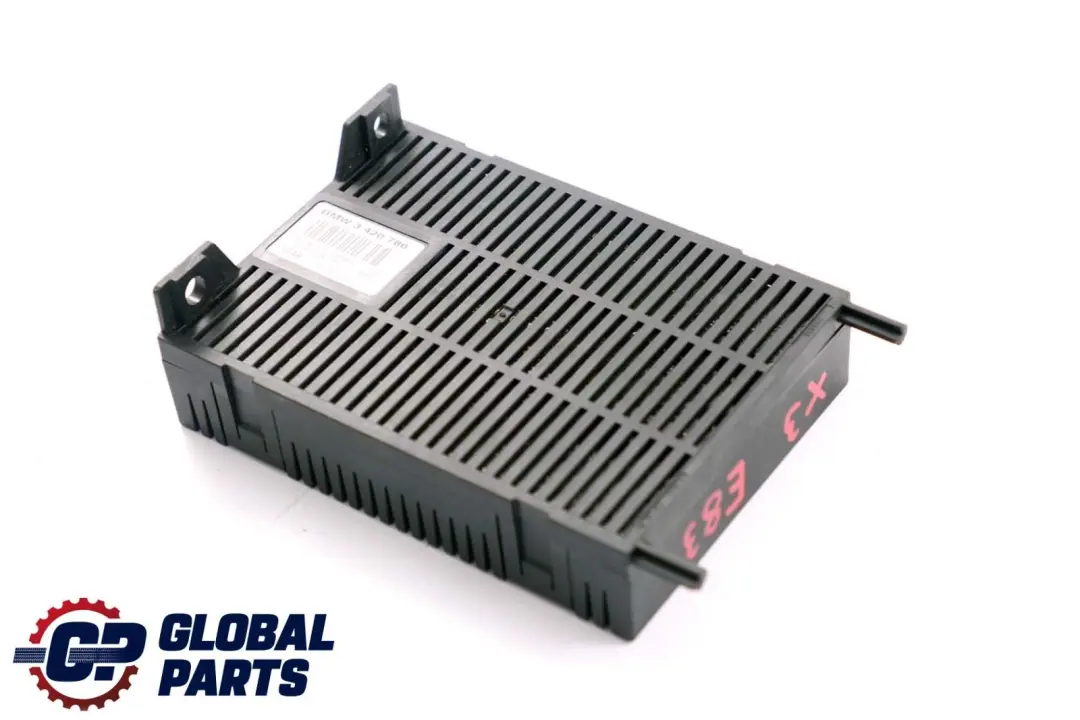 BMW X3 E83 Licht ECU Steuergerät Einheit Lear LM MAN.LWR - SKU 3420786 - Teilenummer 3420786