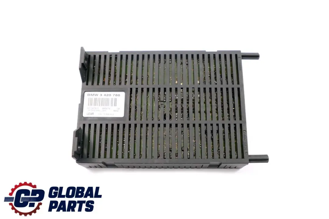 BMW X3 E83 Licht ECU Steuergerät Einheit Lear LM MAN.LWR - SKU 3420786 - Teilenummer 3420786