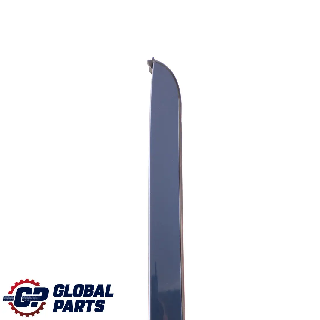 Front Left N/S Windscreen Drip Moulding Trim Strip Mysticblau Blue to BMW X3 E83 with Part number 3420829 BMW X3 E83 Front Left N/S Windscreen Drip Moulding Trim Strip Mysticblau Blue - SKU 3420829-MYS - Part number 3420829