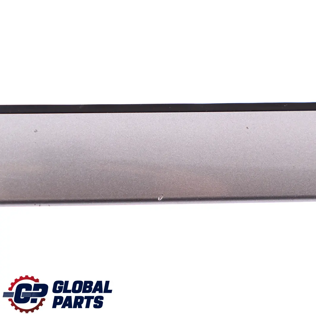 BMW X3 E83 Front Left N/S Windscreen Drip Moulding Trim Strip Silver Grey A08 - SKU 3420829-SBG1 - Part number 3420829