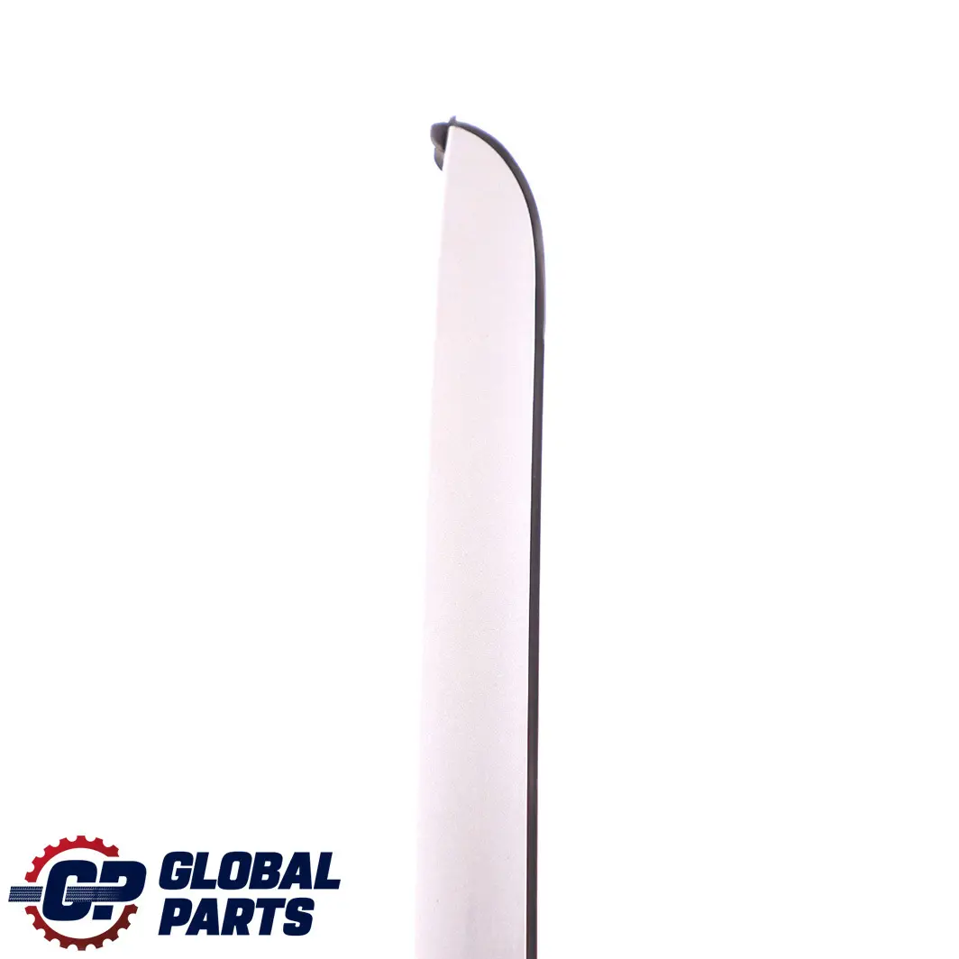 BMW X3 E83 Front Left N/S Windscreen Drip Moulding Trim Strip Silver Grey A08 - SKU 3420829-SBG1 - Part number 3420829