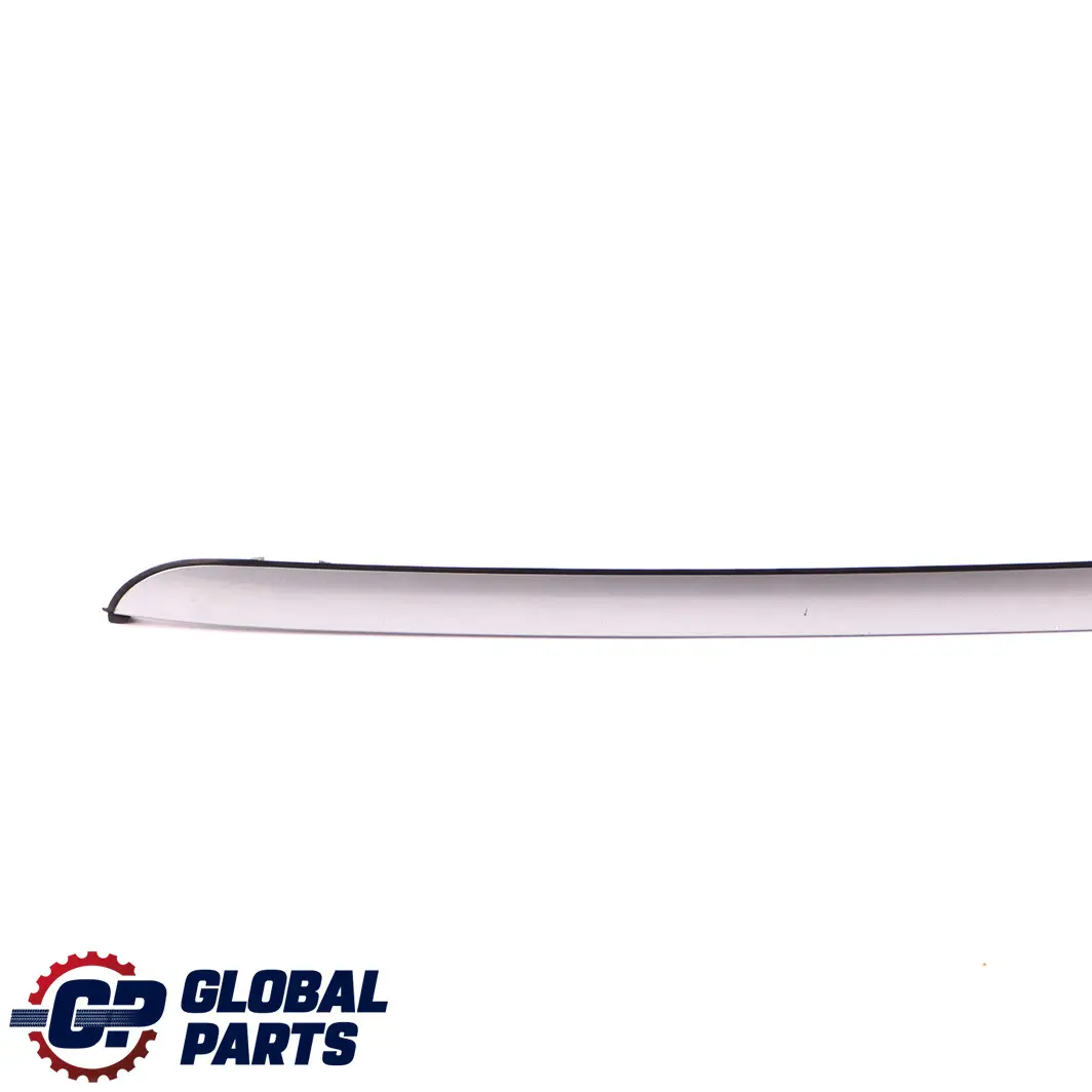 Striscia rivestimento parabrezza anteriore sinistro Grigio Argento per BMW X3 E83 con numero di parte 3420829 BMW X3 E83 Striscia rivestimento parabrezza anteriore sinistro Grigio Argento - SKU 3420829-SBG1 - Numero di parte 3420829